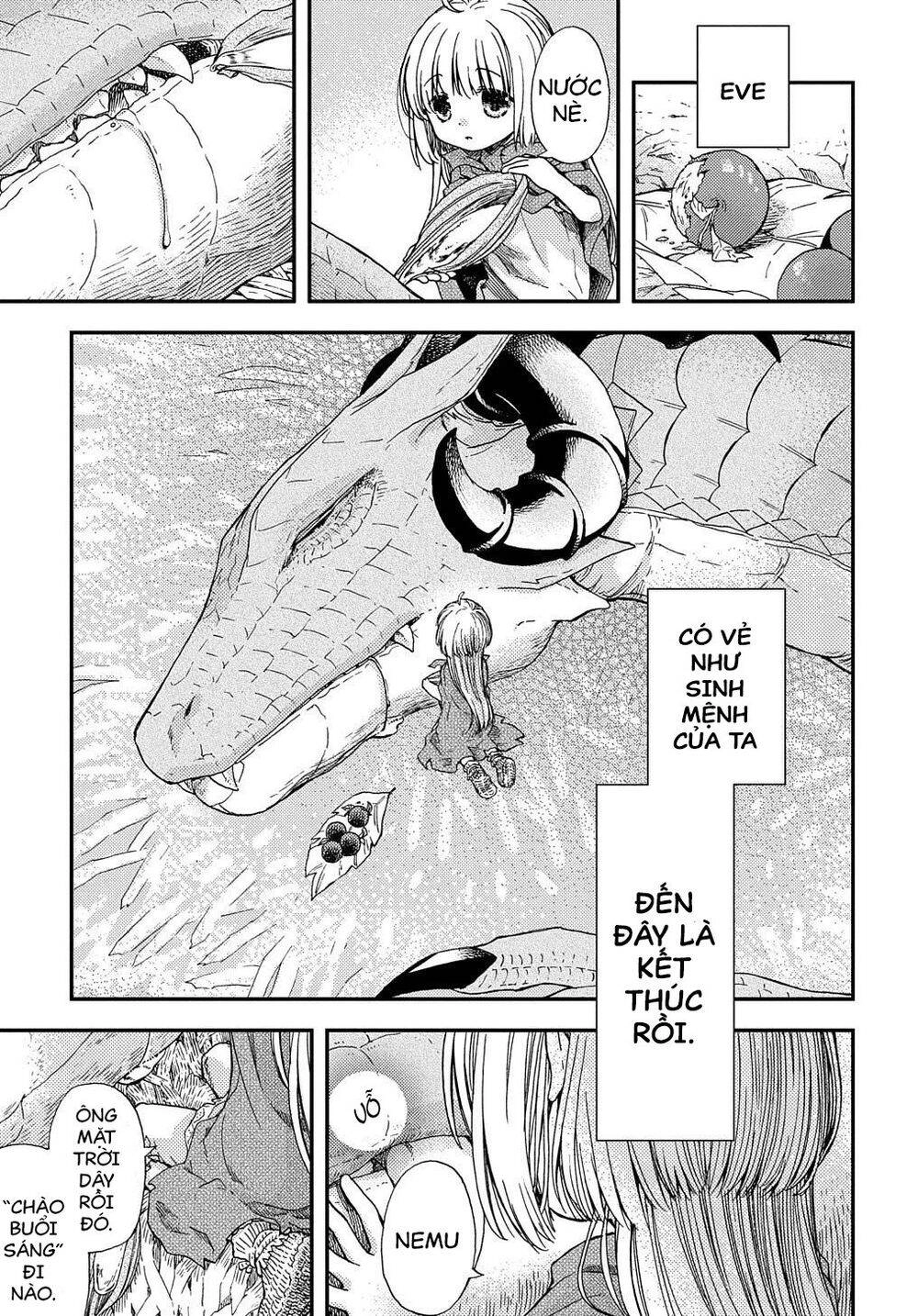 Hone Dragon No Mana Musume Chapter 1 - 24