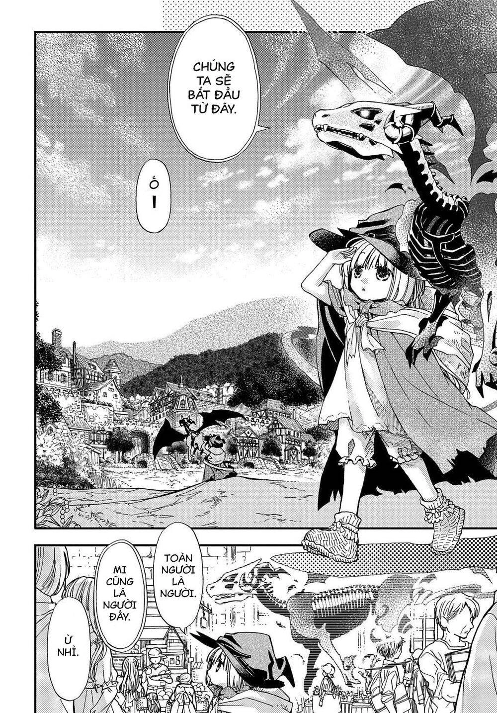 Hone Dragon No Mana Musume Chapter 2 - 7