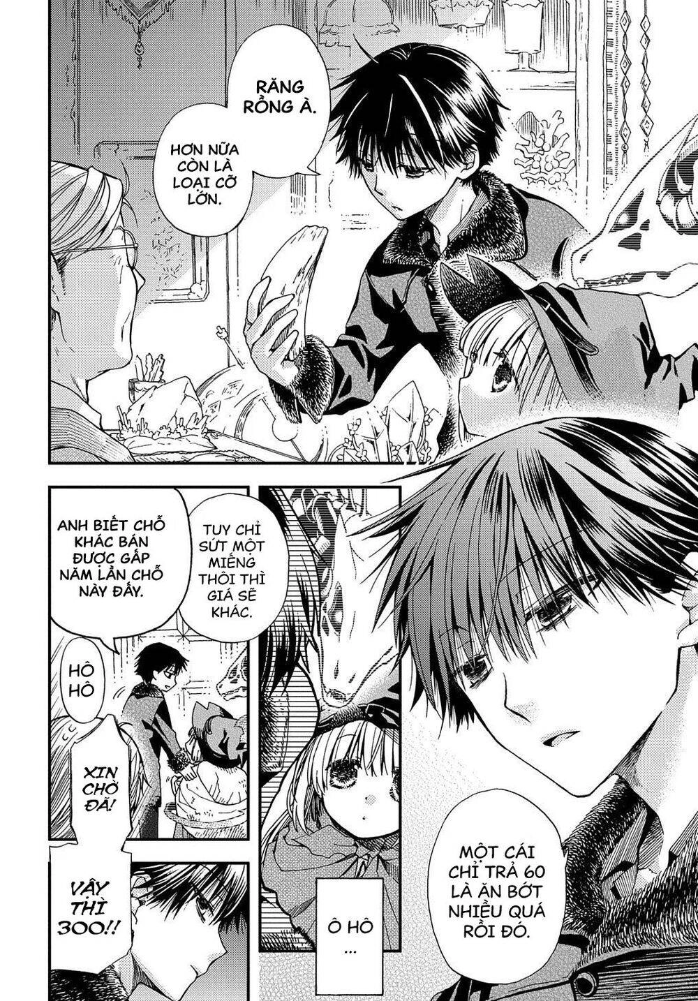 Hone Dragon No Mana Musume Chapter 2 - 11