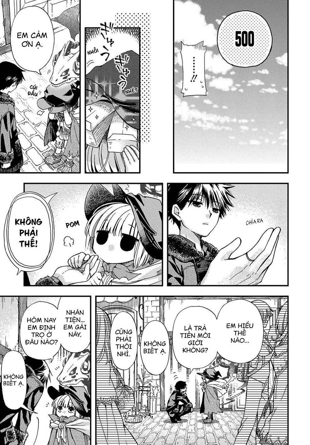 Hone Dragon No Mana Musume Chapter 2 - 12