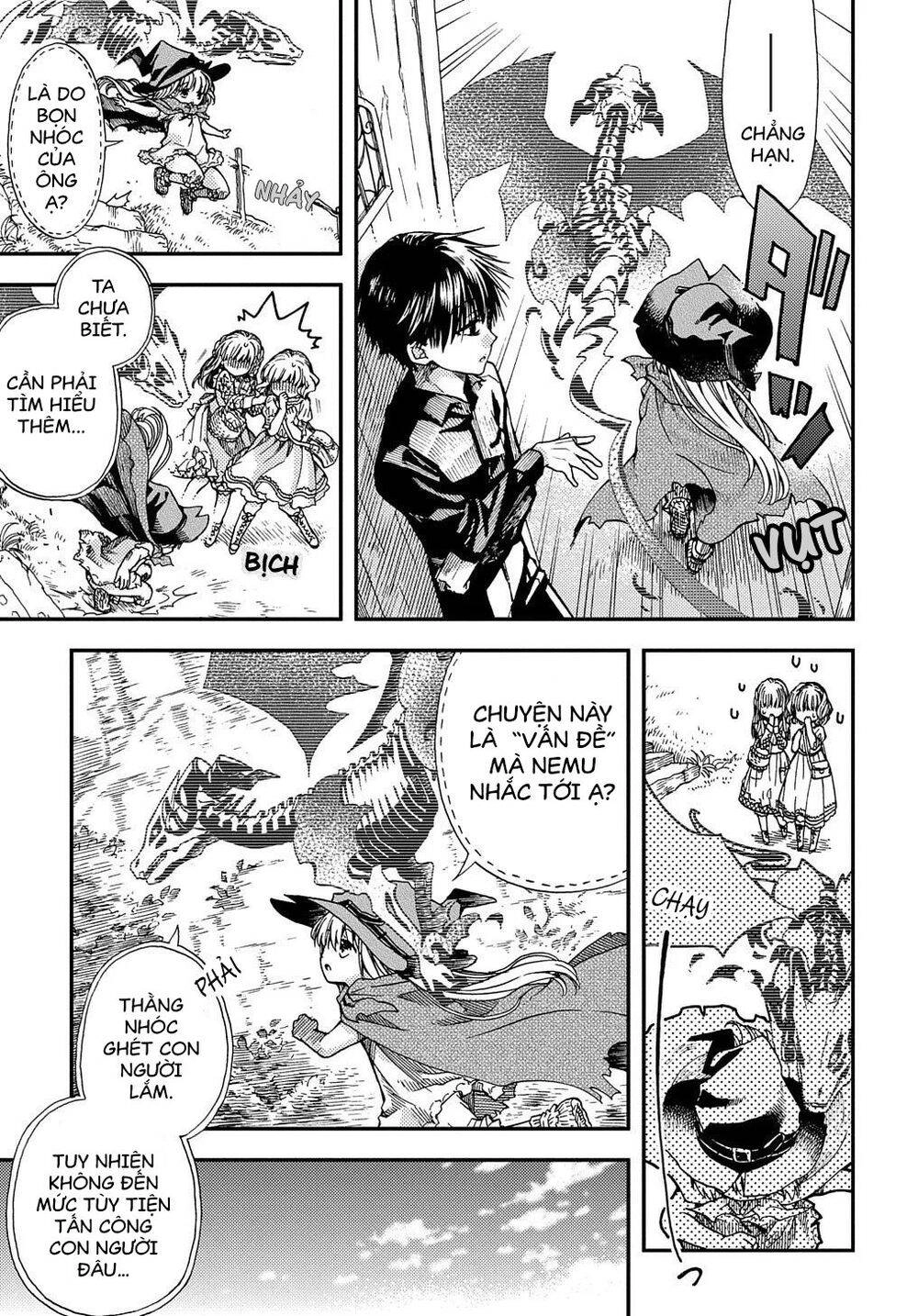 Hone Dragon No Mana Musume Chapter 2 - 18