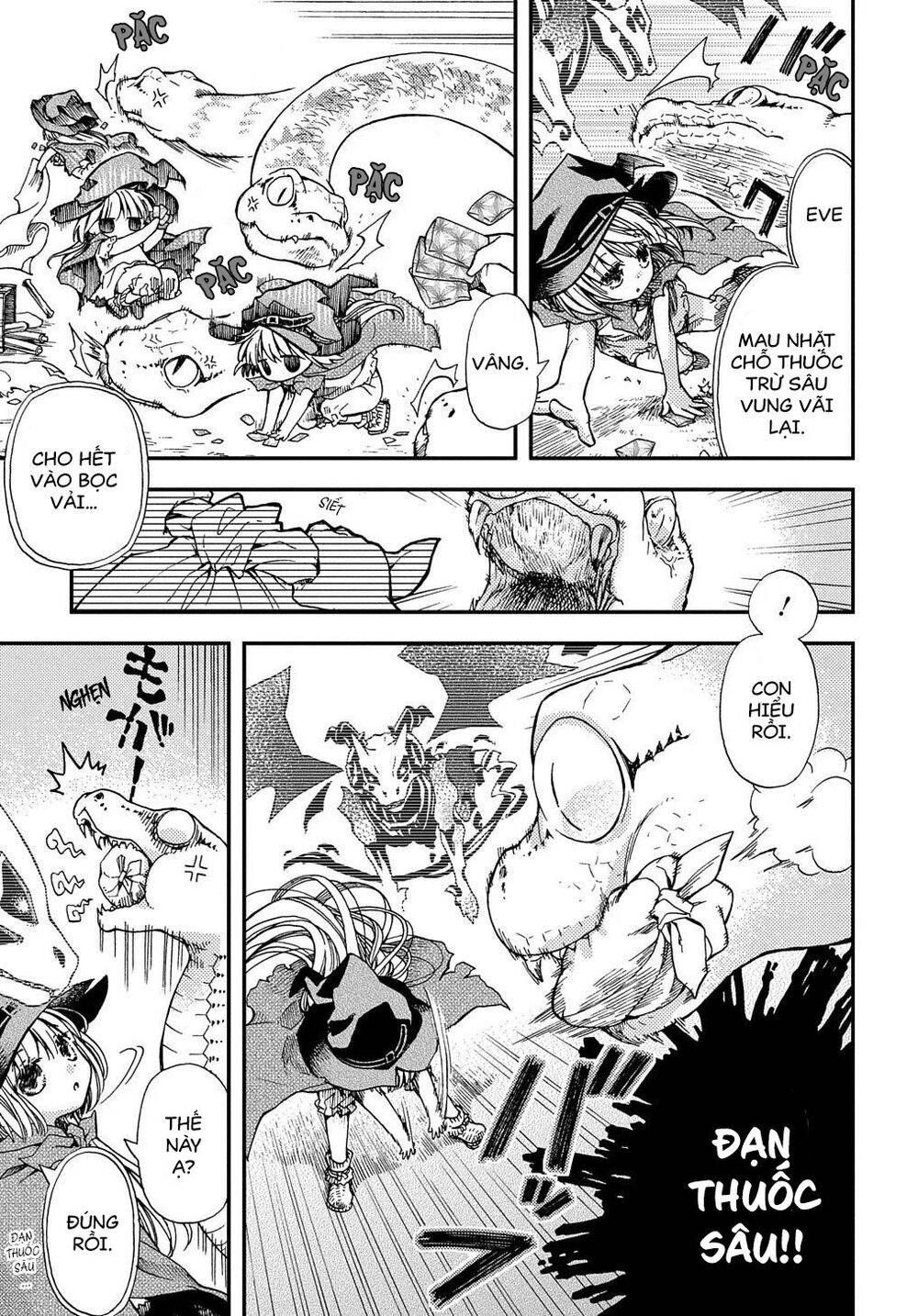 Hone Dragon No Mana Musume Chapter 2 - 22