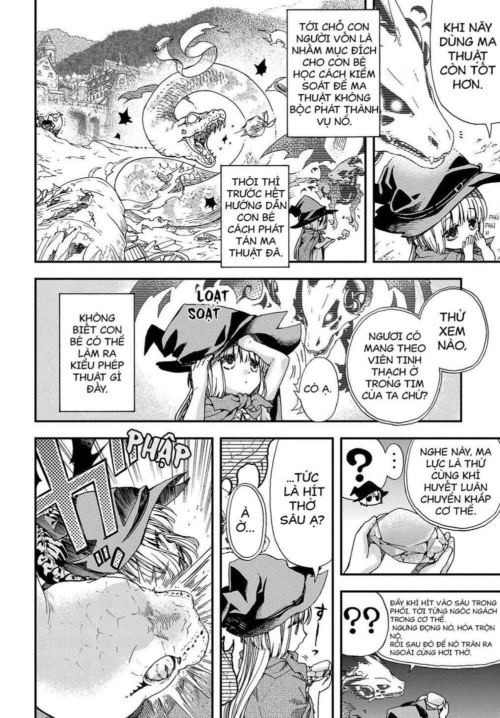 Hone Dragon No Mana Musume Chapter 2 - 23