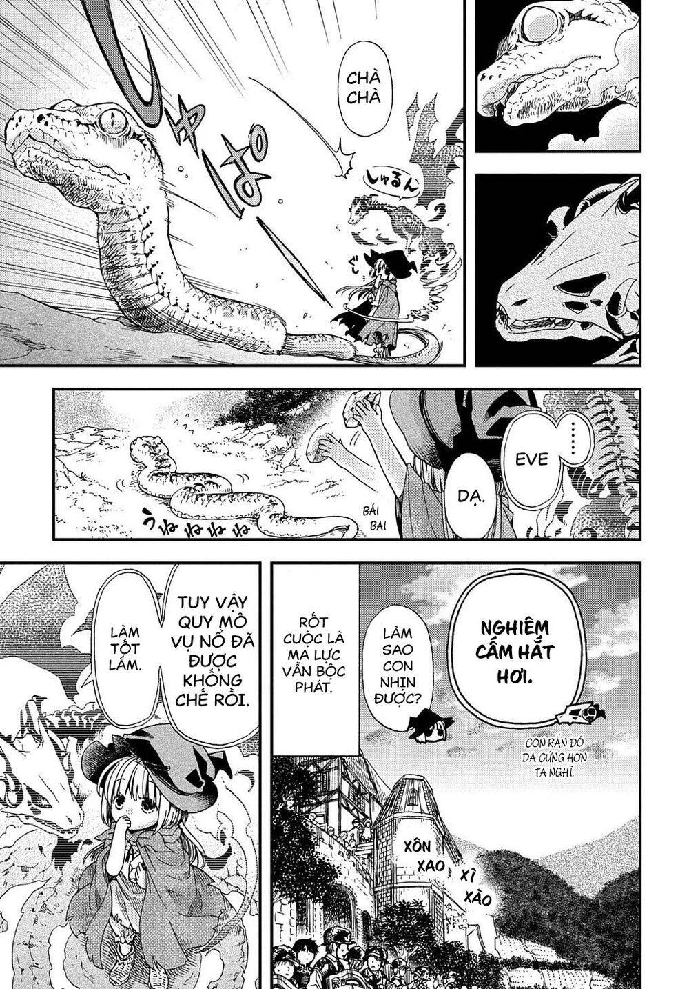 Hone Dragon No Mana Musume Chapter 2 - 26
