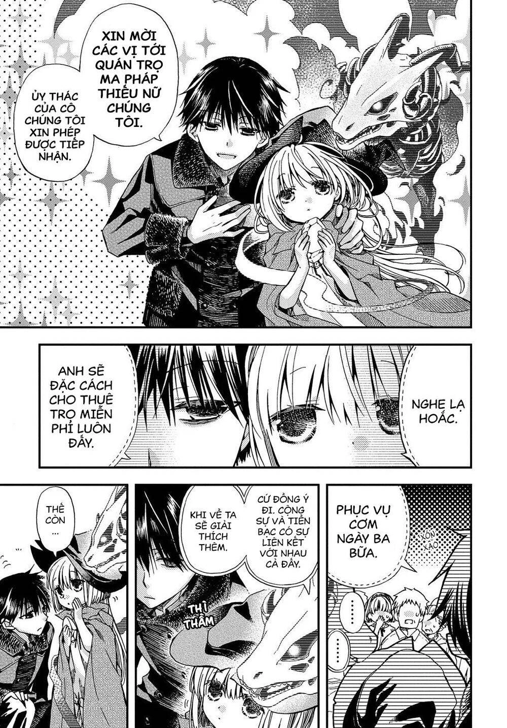 Hone Dragon No Mana Musume Chapter 2 - 28