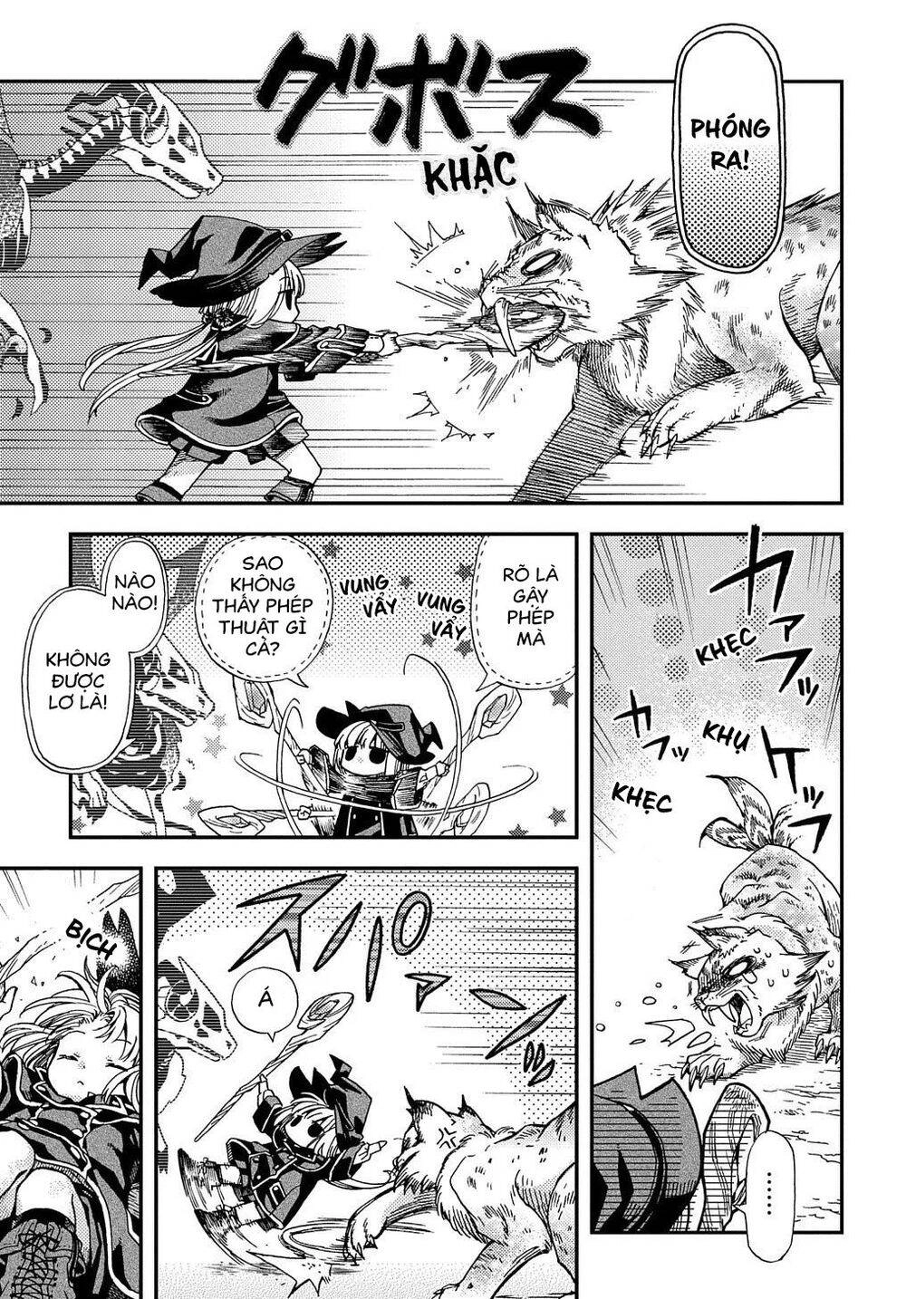 Hone Dragon No Mana Musume Chapter 3 - 16