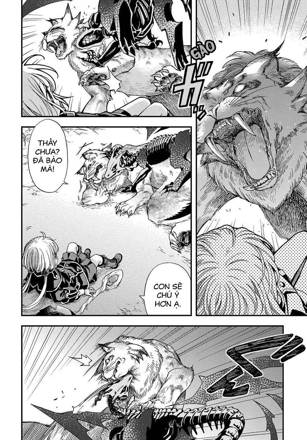 Hone Dragon No Mana Musume Chapter 3 - 17