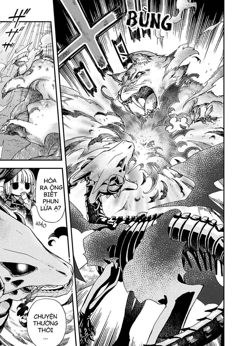 Hone Dragon No Mana Musume Chapter 3 - 18