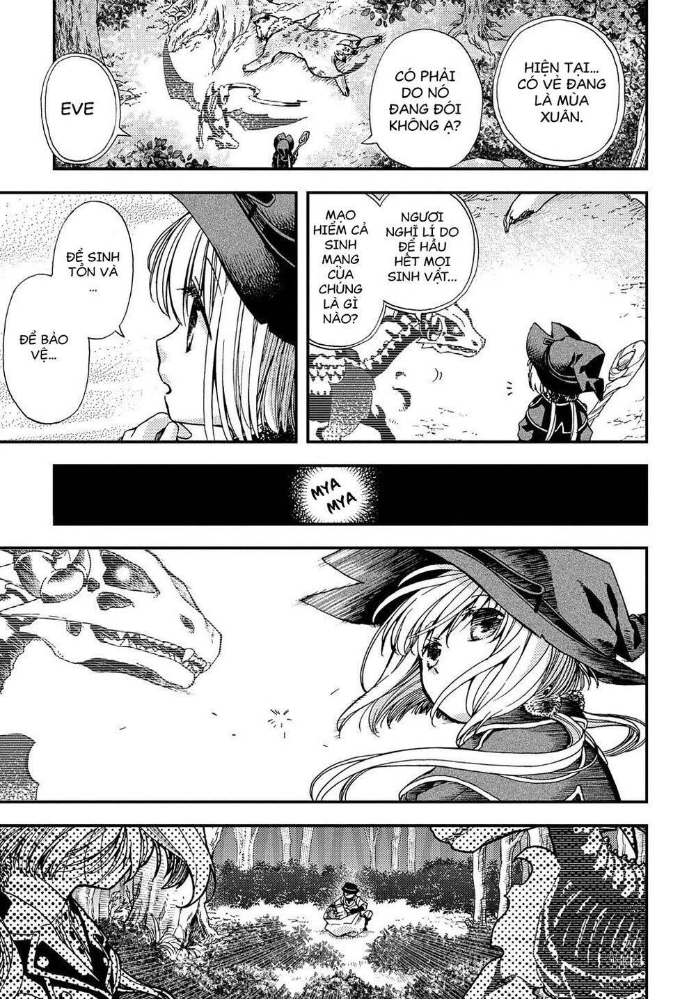 Hone Dragon No Mana Musume Chapter 3 - 20