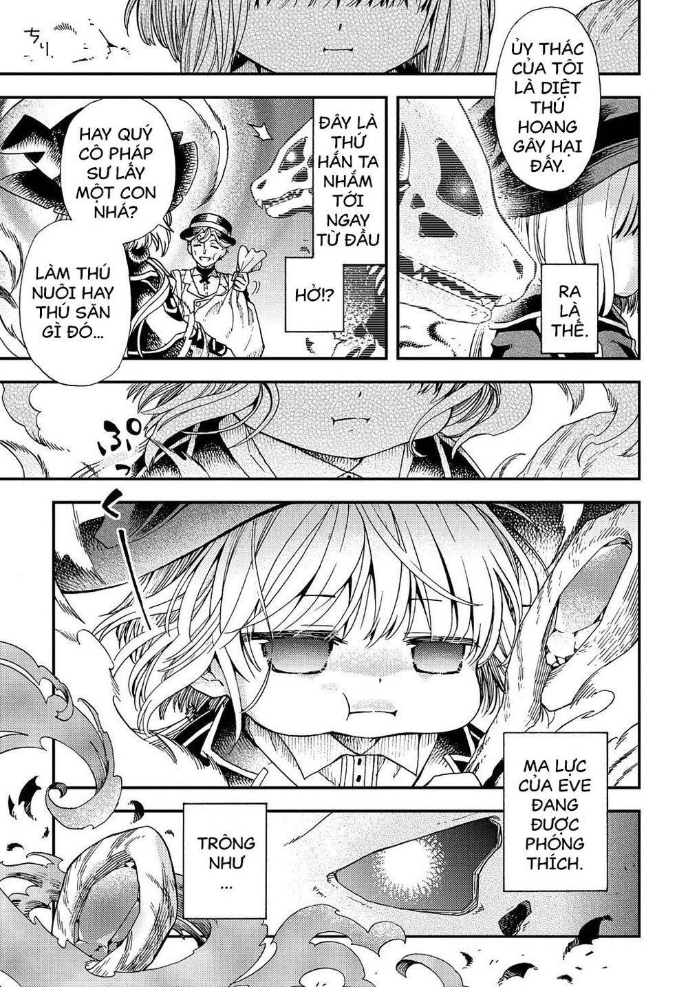 Hone Dragon No Mana Musume Chapter 3 - 22