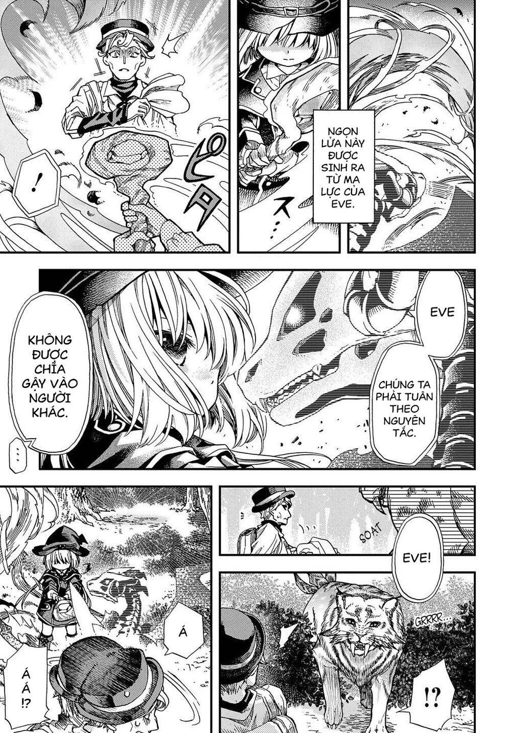 Hone Dragon No Mana Musume Chapter 3 - 24