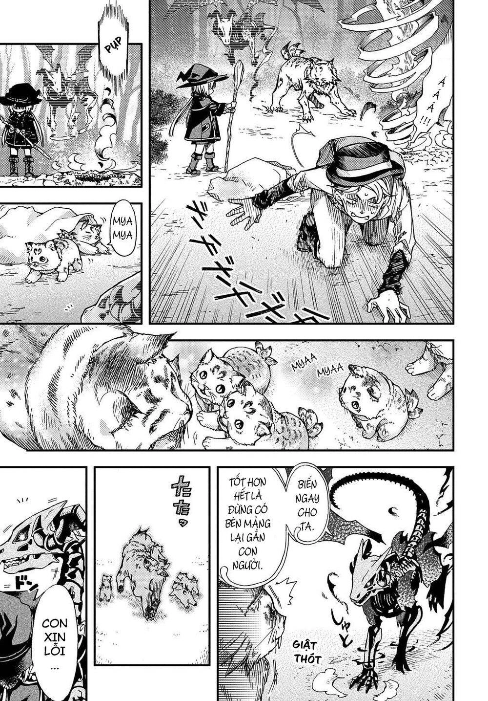 Hone Dragon No Mana Musume Chapter 3 - 26