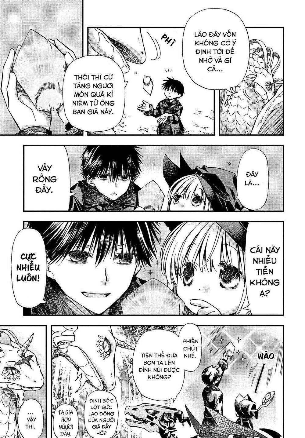 Hone Dragon No Mana Musume Chapter 4 - 12