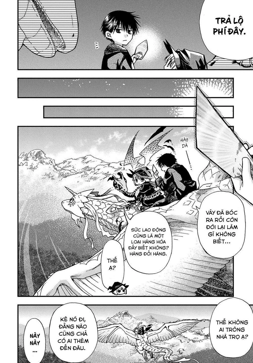 Hone Dragon No Mana Musume Chapter 4 - 13