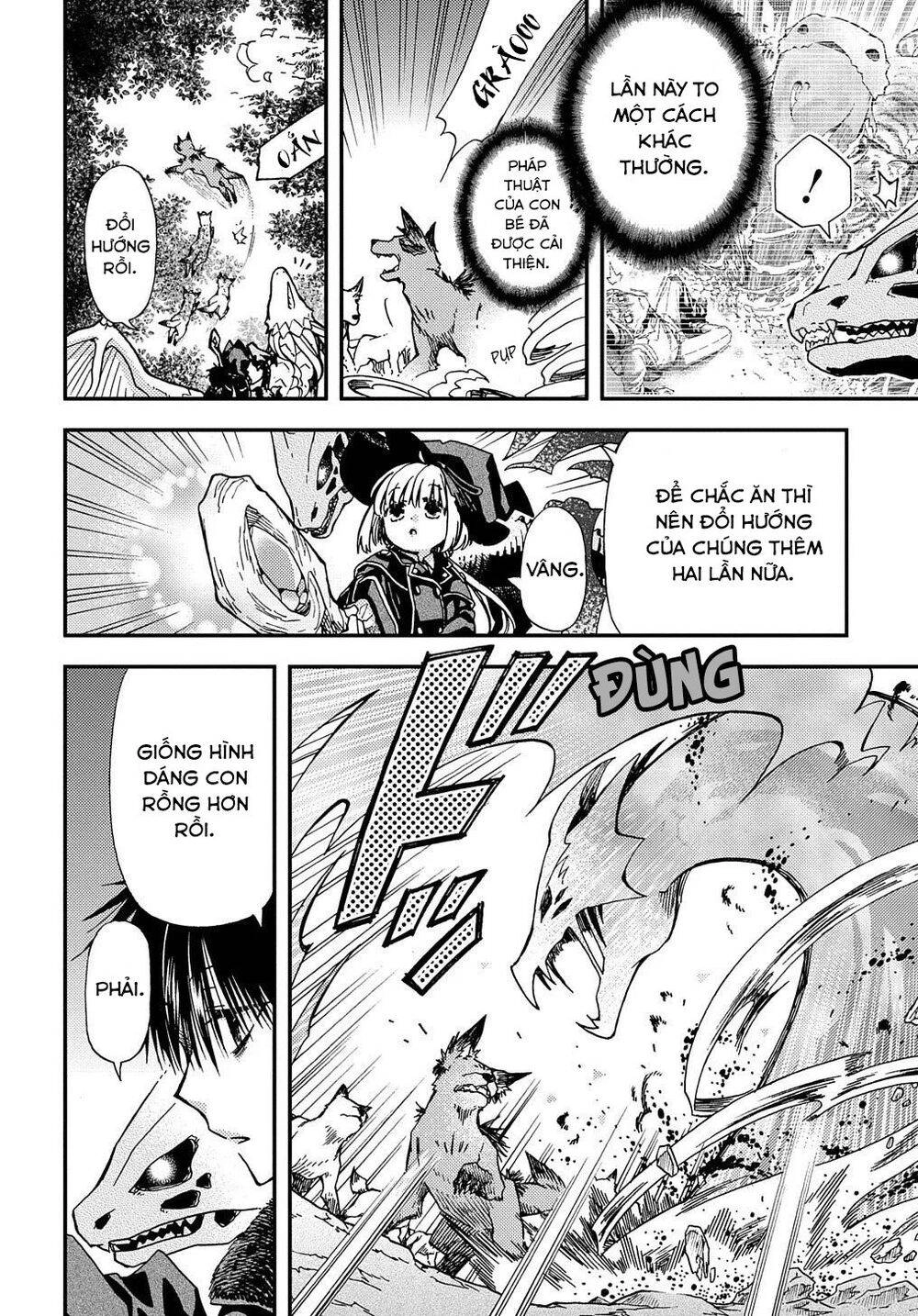 Hone Dragon No Mana Musume Chapter 4 - 23