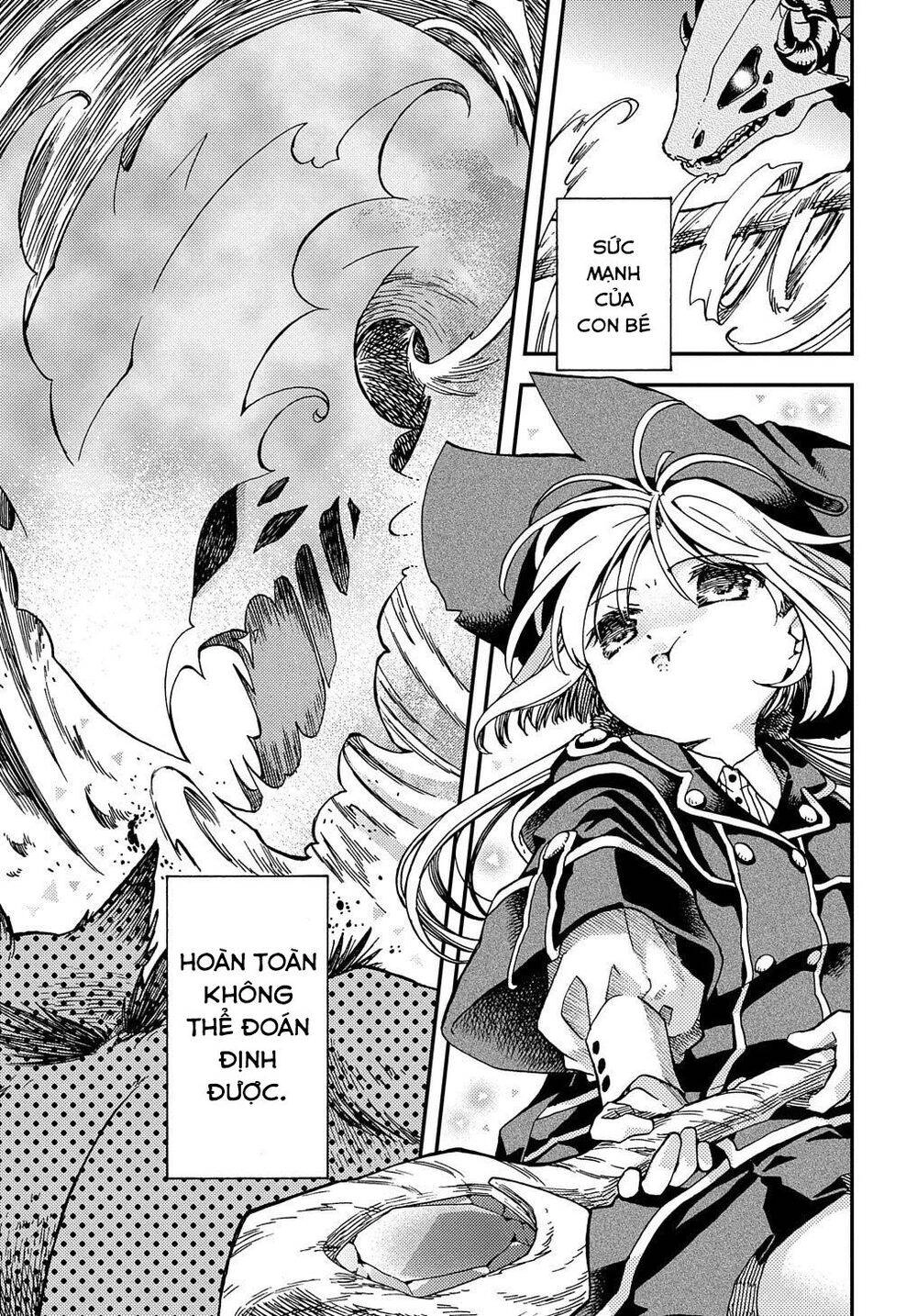 Hone Dragon No Mana Musume Chapter 4 - 24