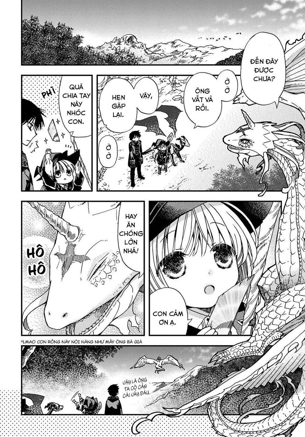 Hone Dragon No Mana Musume Chapter 4 - 27