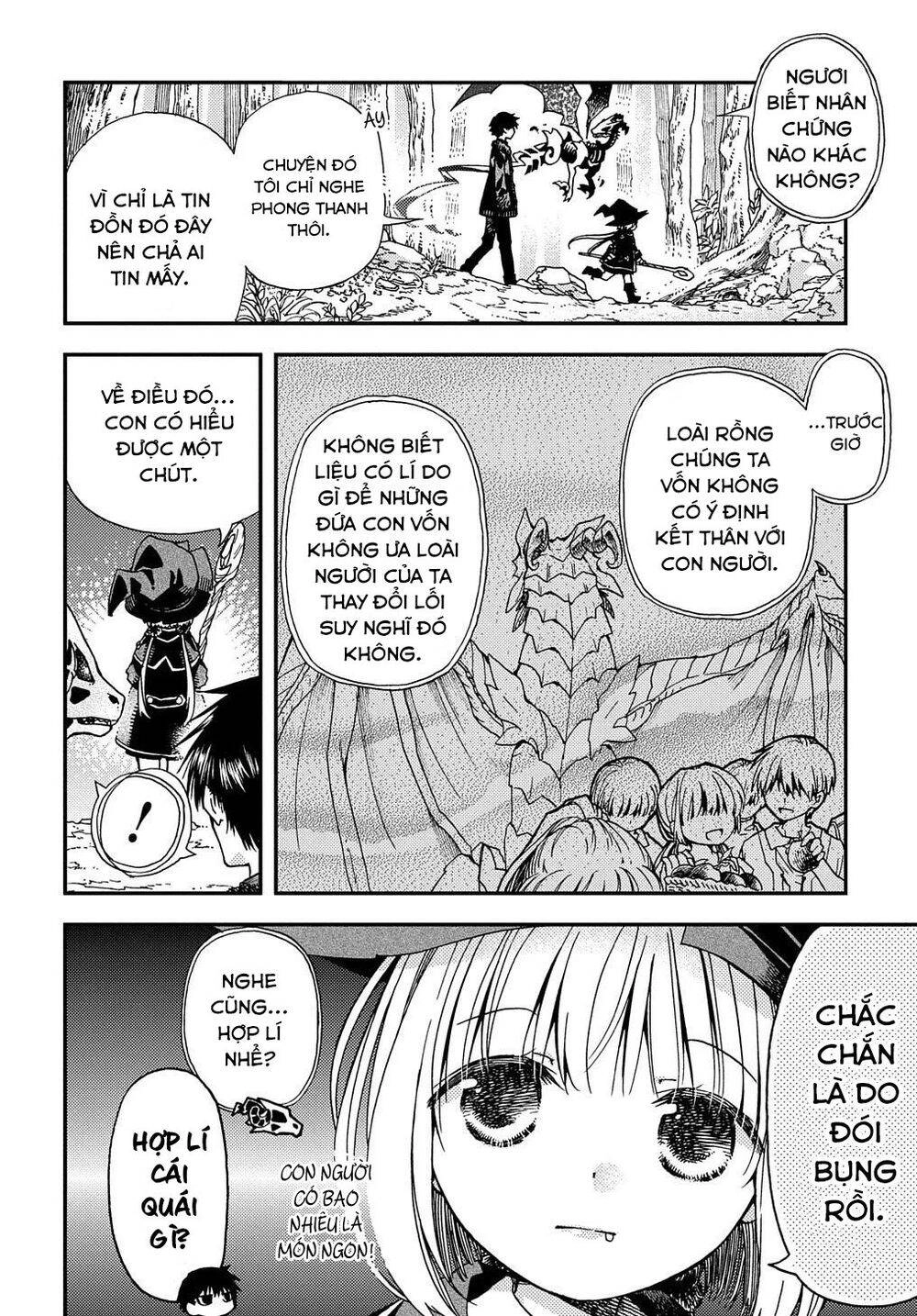 Hone Dragon No Mana Musume Chapter 4 - 29