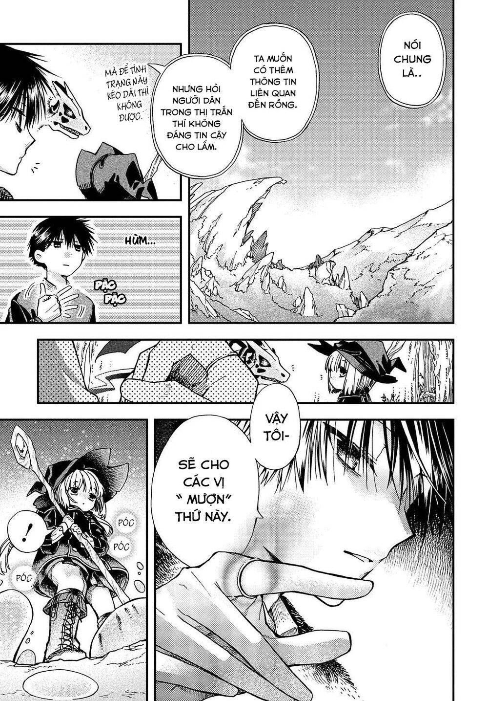 Hone Dragon No Mana Musume Chapter 4 - 30