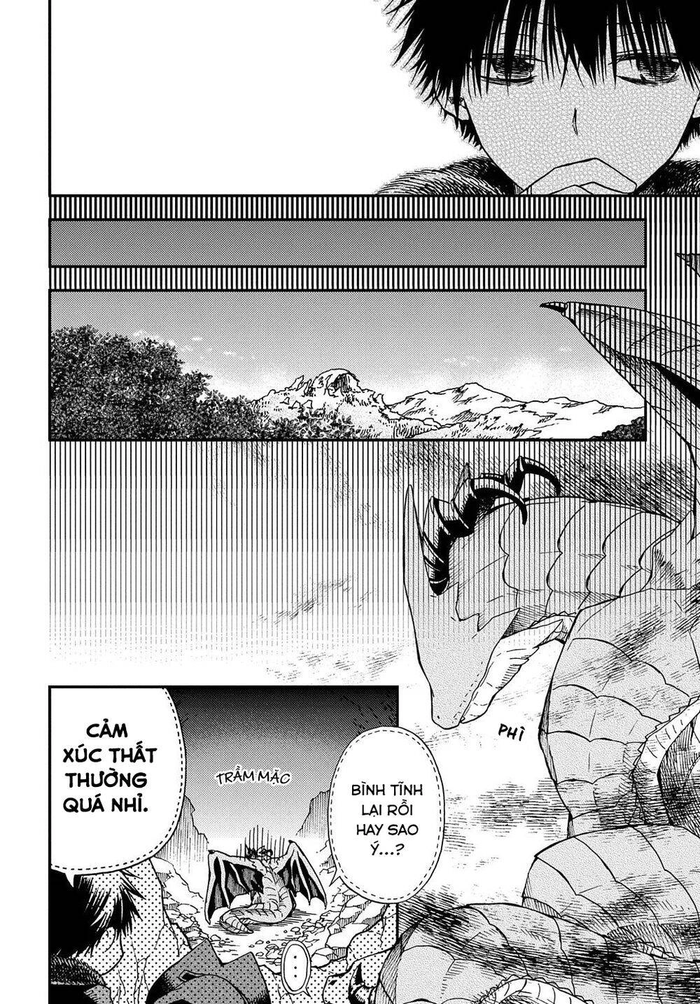 Hone Dragon No Mana Musume Chapter 5 - 7