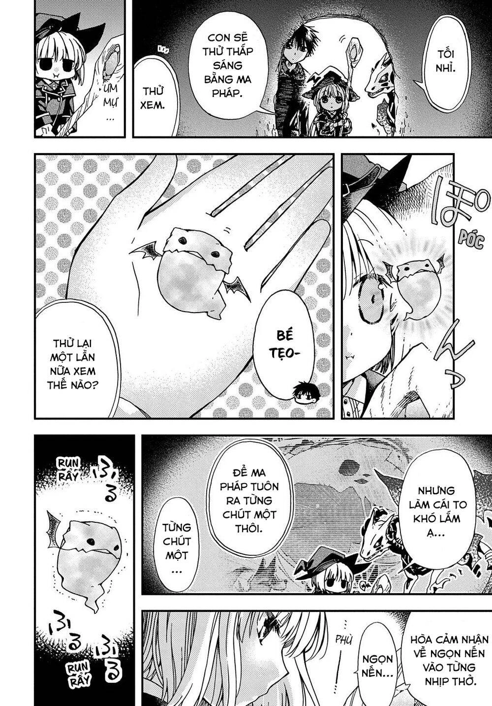 Hone Dragon No Mana Musume Chapter 5 - 11