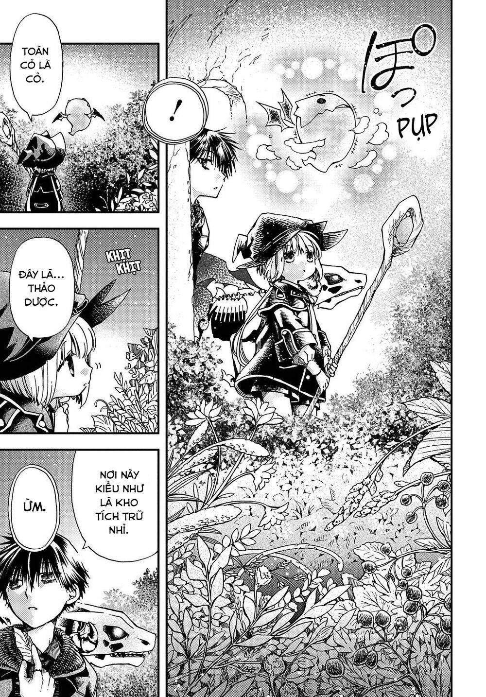 Hone Dragon No Mana Musume Chapter 5 - 12