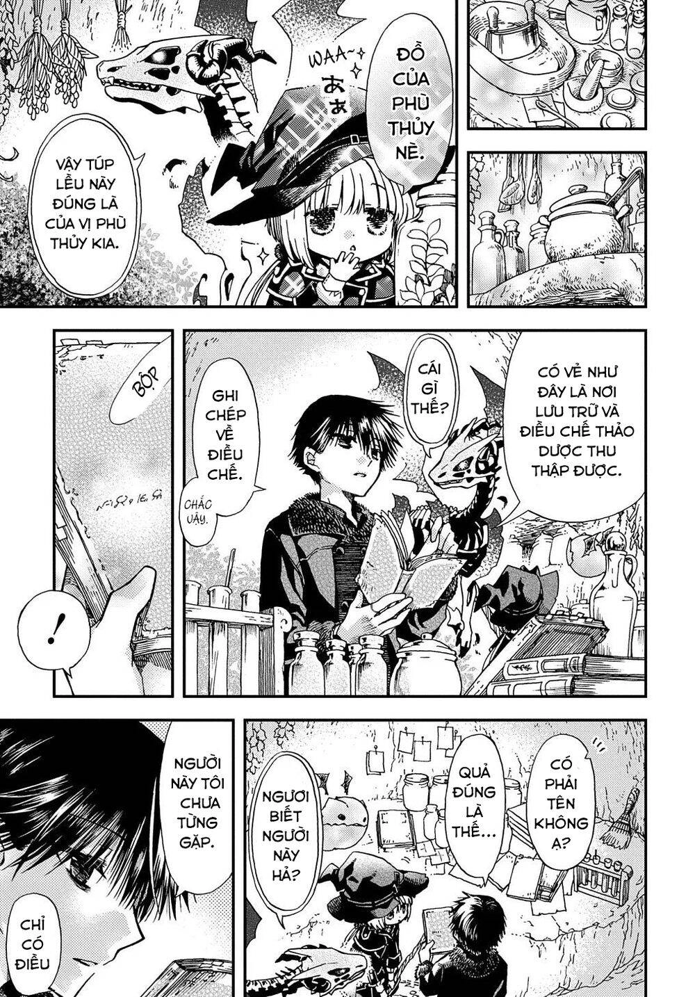 Hone Dragon No Mana Musume Chapter 5 - 14