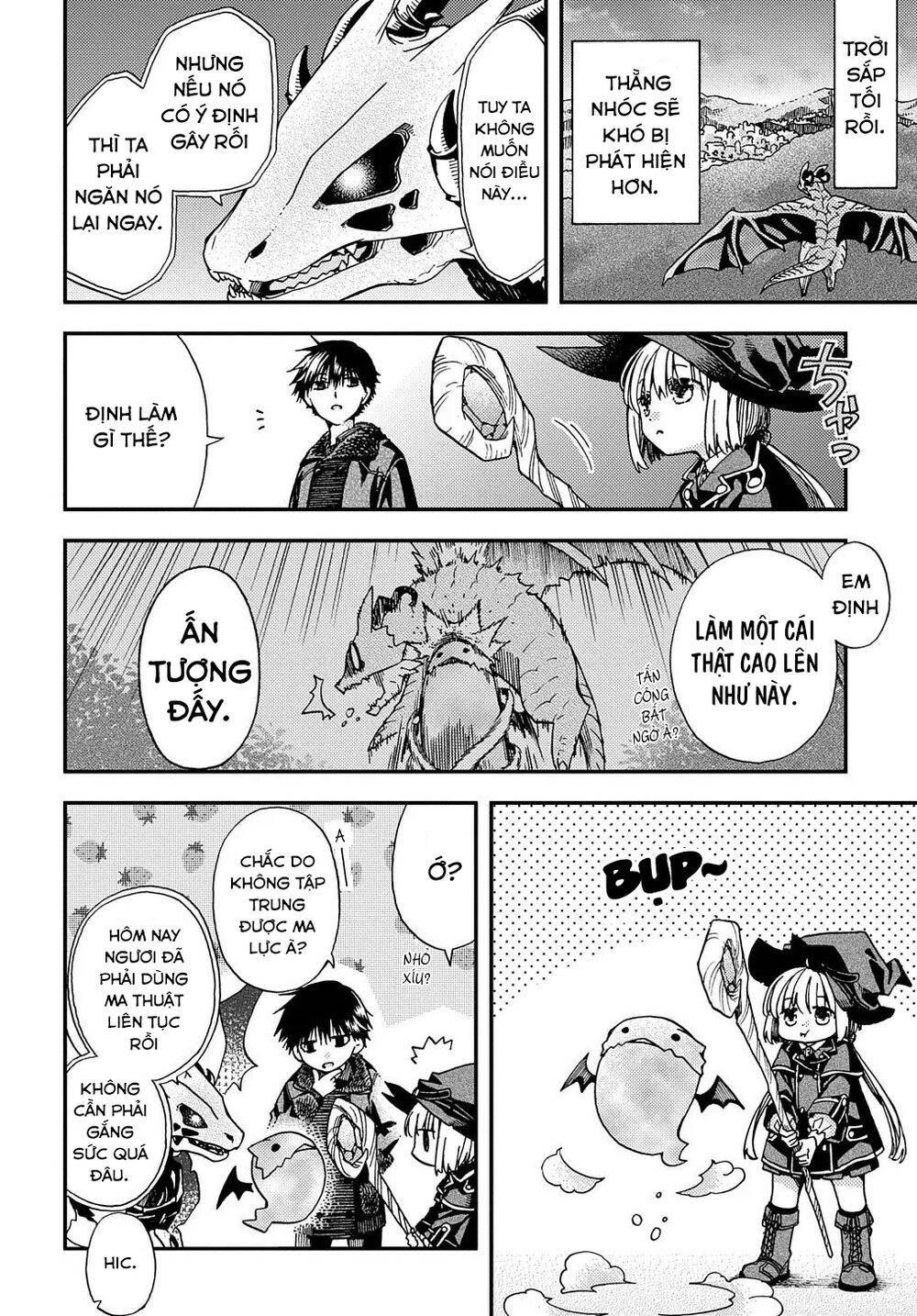 Hone Dragon No Mana Musume Chapter 5 - 17