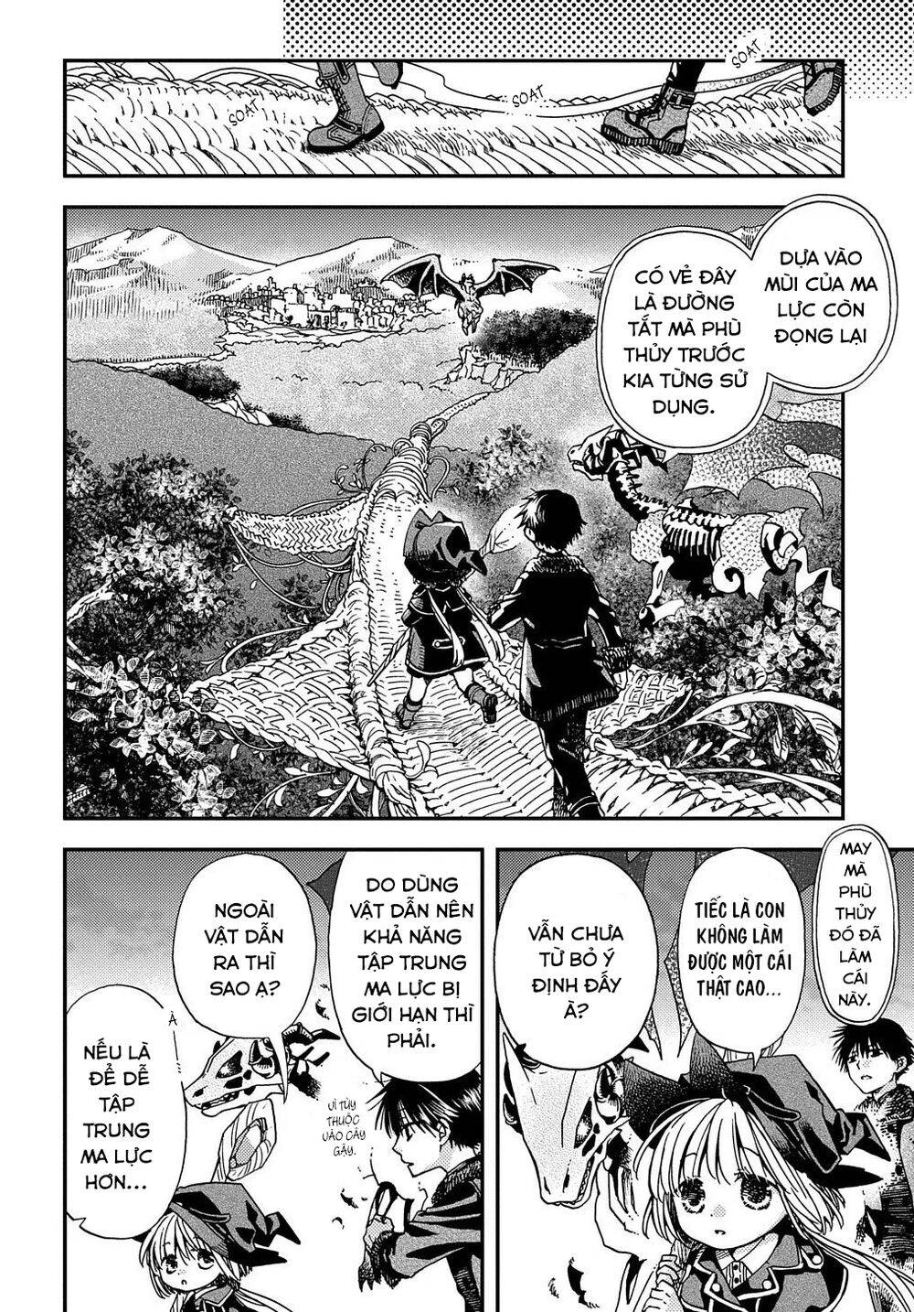 Hone Dragon No Mana Musume Chapter 5 - 19