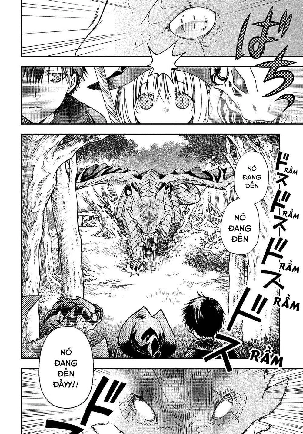 Hone Dragon No Mana Musume Chapter 5 - 23
