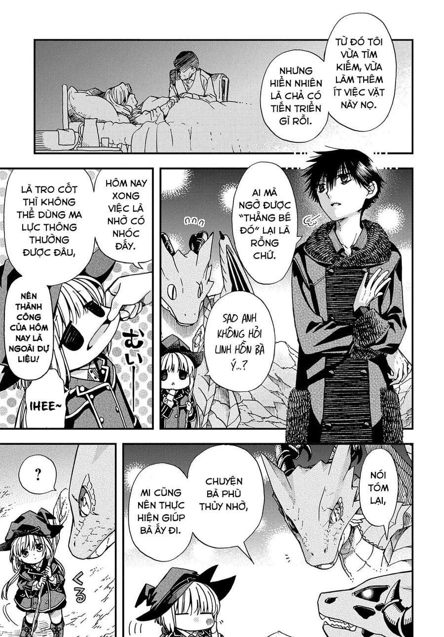 Hone Dragon No Mana Musume Chapter 6 - 27