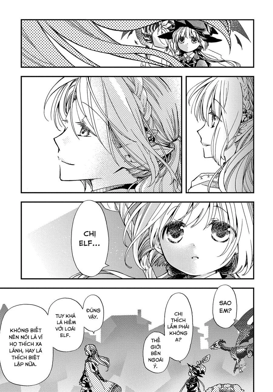 Hone Dragon No Mana Musume Chapter 7 - 22