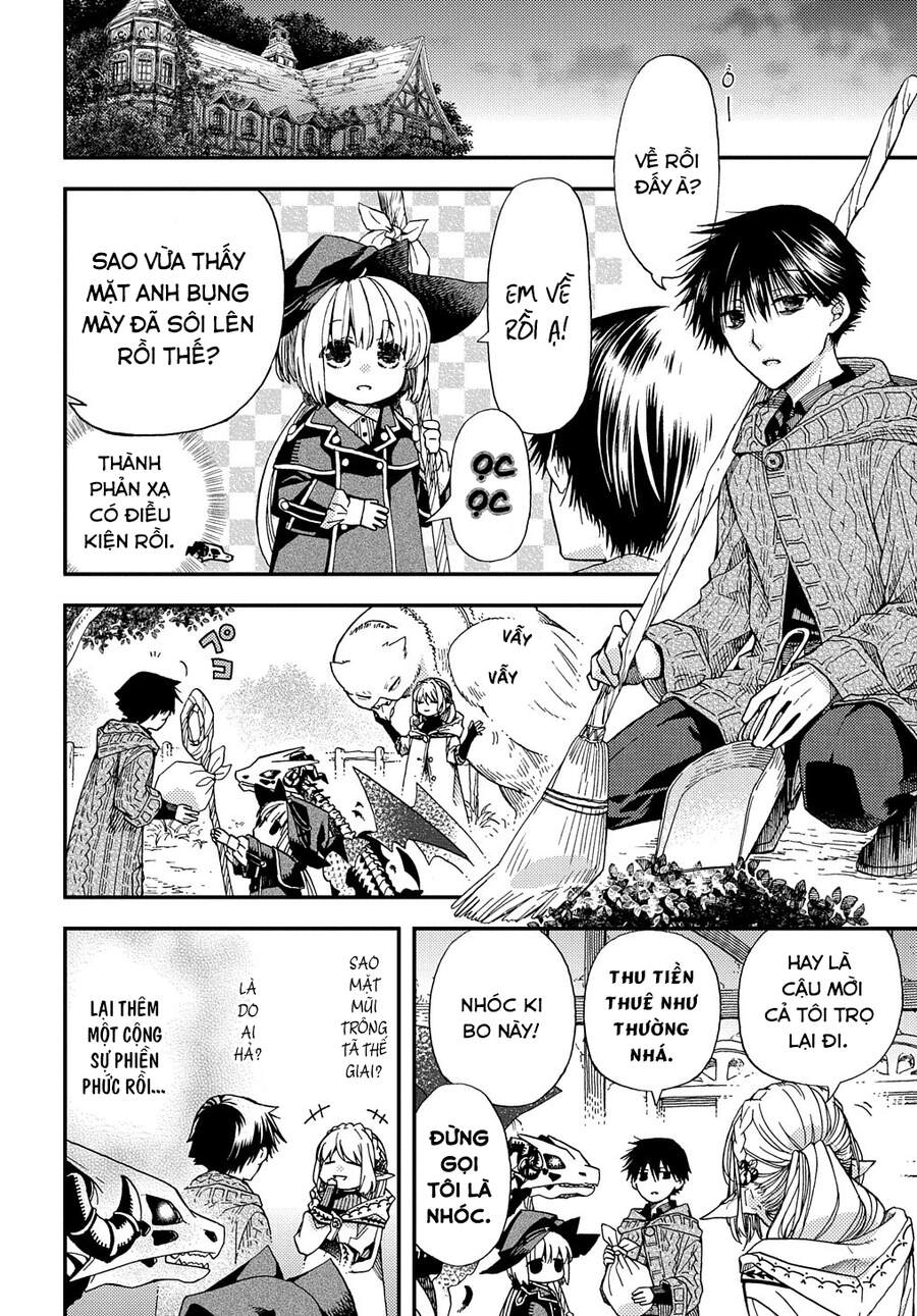 Hone Dragon No Mana Musume Chapter 7 - 27