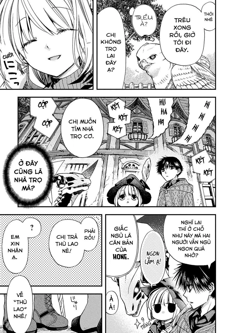 Hone Dragon No Mana Musume Chapter 7 - 28