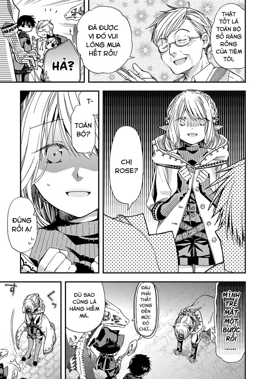 Hone Dragon No Mana Musume Chapter 8 - 17