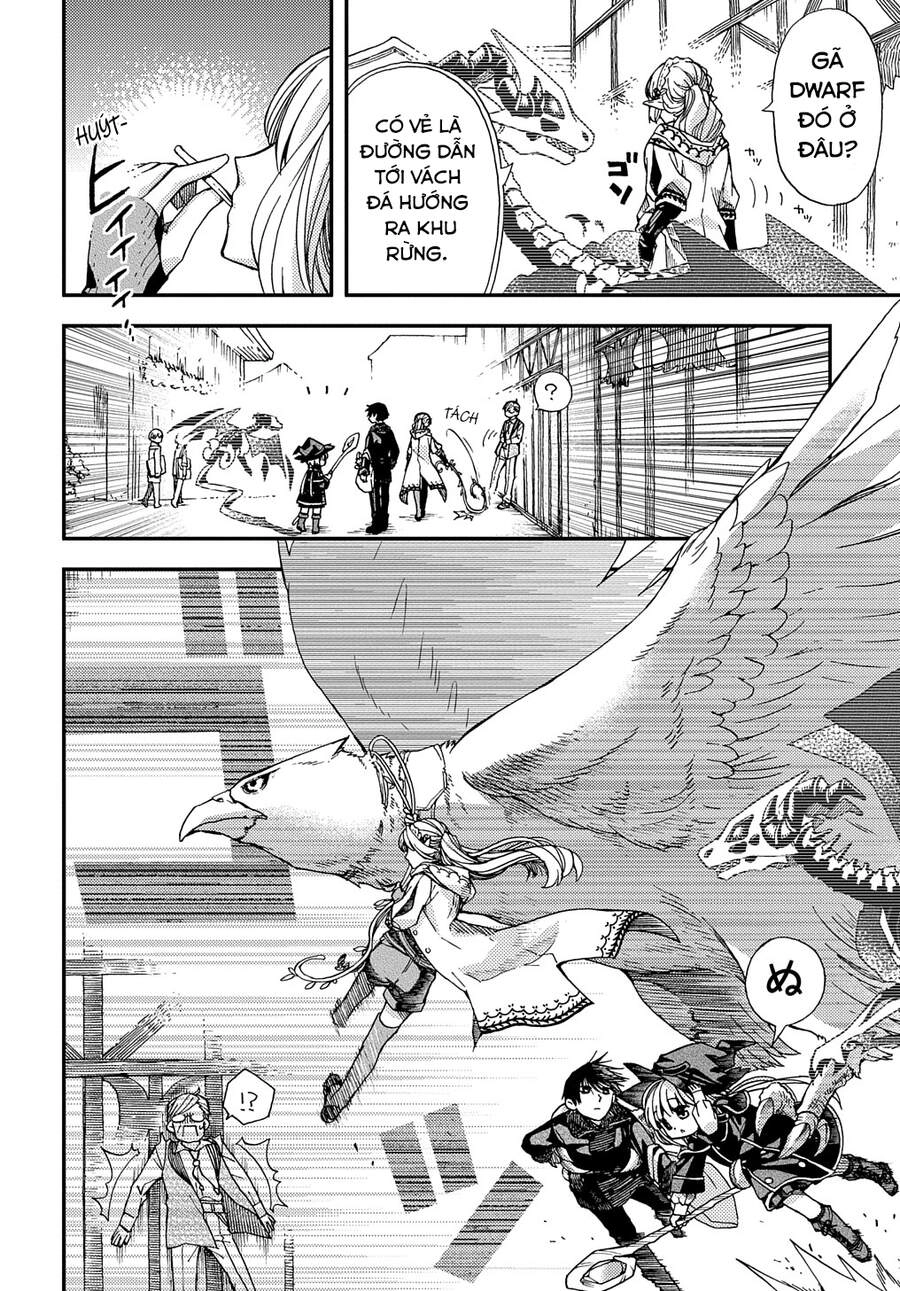 Hone Dragon No Mana Musume Chapter 8 - 18