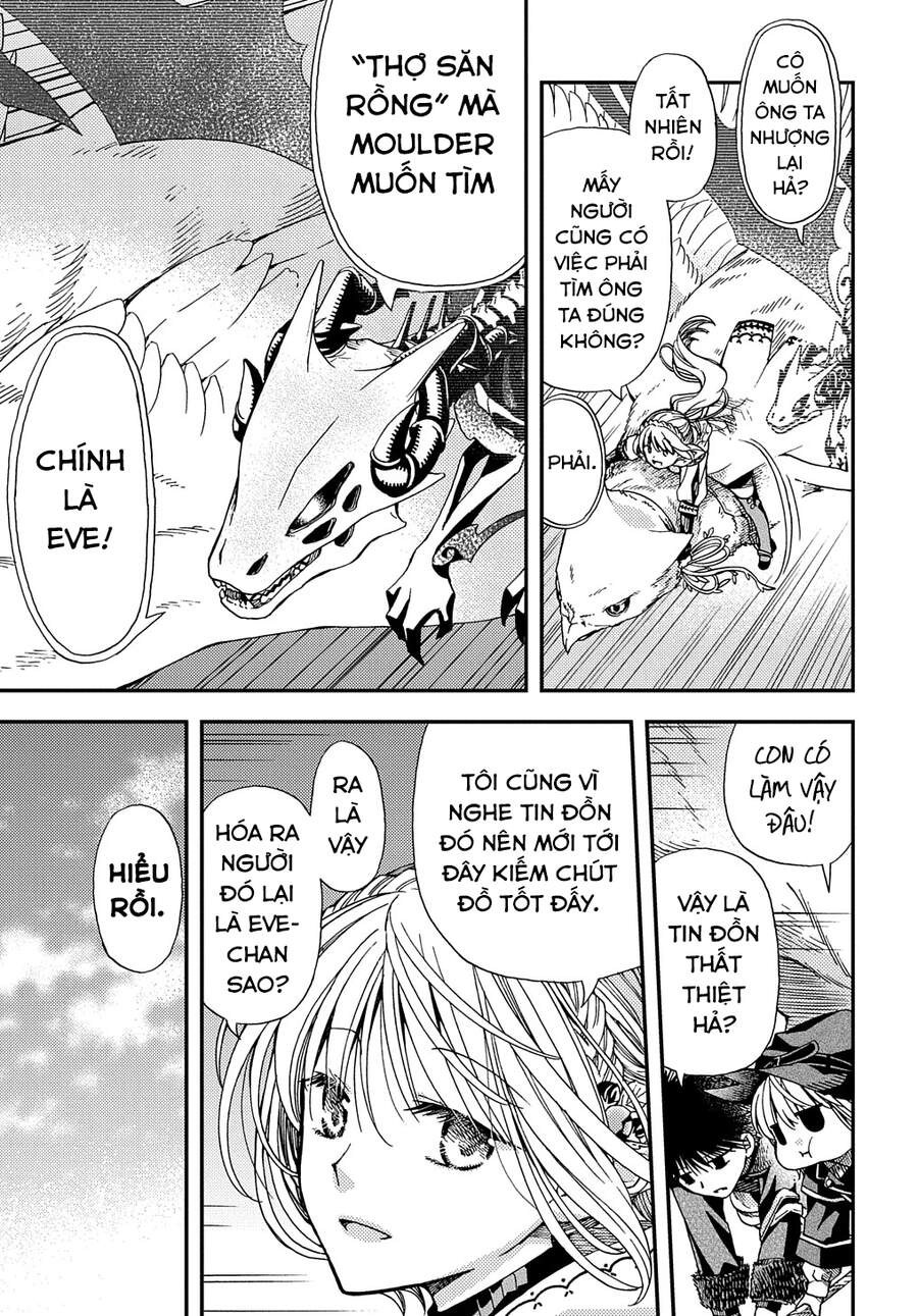 Hone Dragon No Mana Musume Chapter 8 - 19