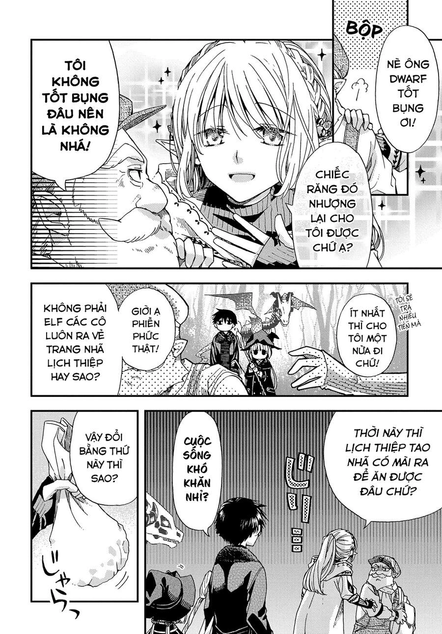 Hone Dragon No Mana Musume Chapter 8 - 26