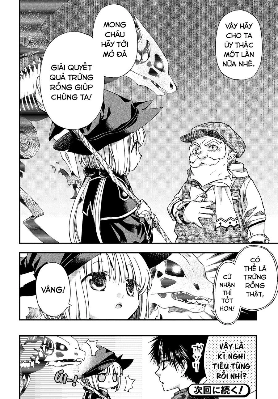 Hone Dragon No Mana Musume Chapter 8 - 30