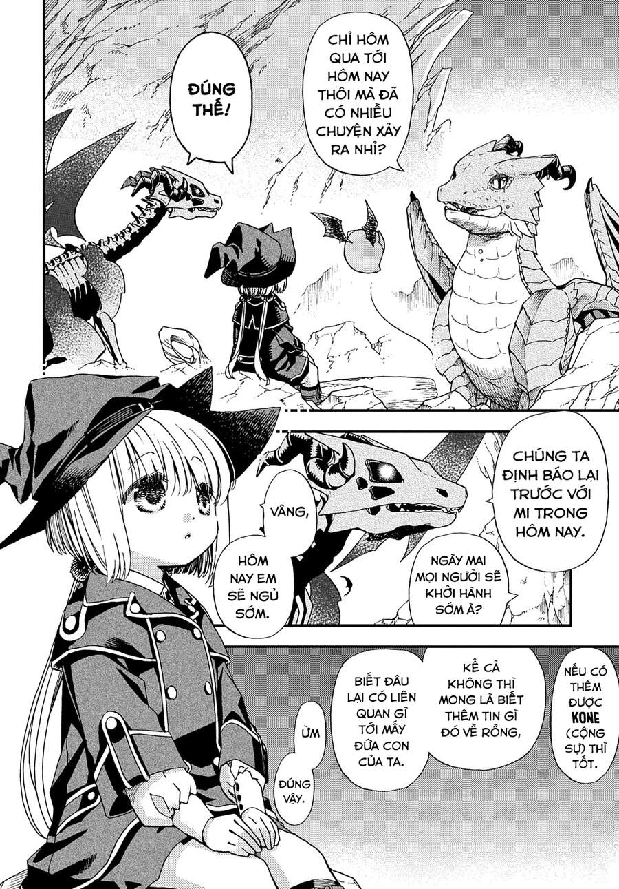 Hone Dragon No Mana Musume Chapter 9 - 6