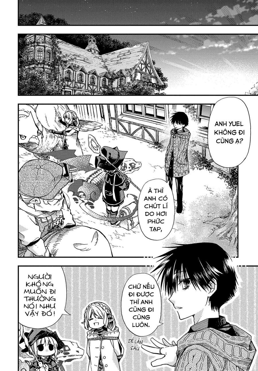 Hone Dragon No Mana Musume Chapter 9 - 8