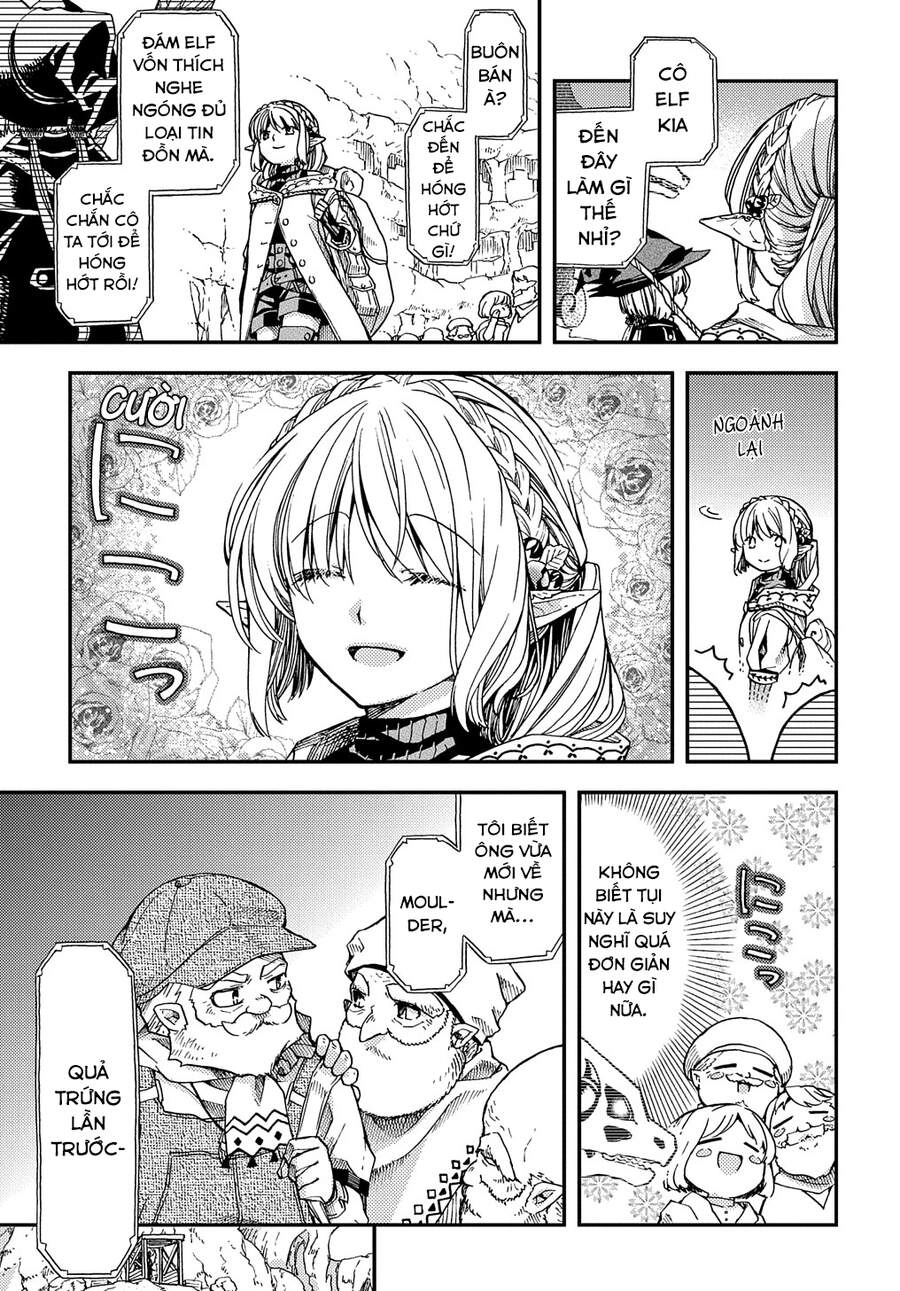 Hone Dragon No Mana Musume Chapter 9 - 17