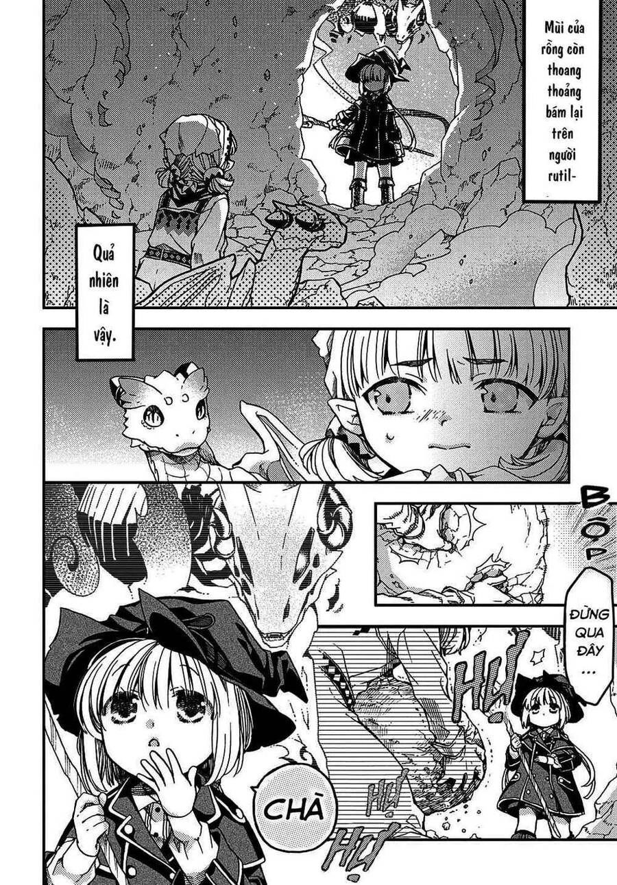 Hone Dragon No Mana Musume Chapter 10 - 3