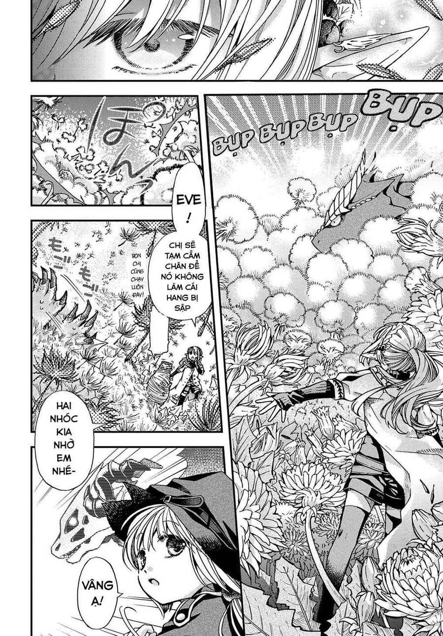 Hone Dragon No Mana Musume Chapter 10 - 17