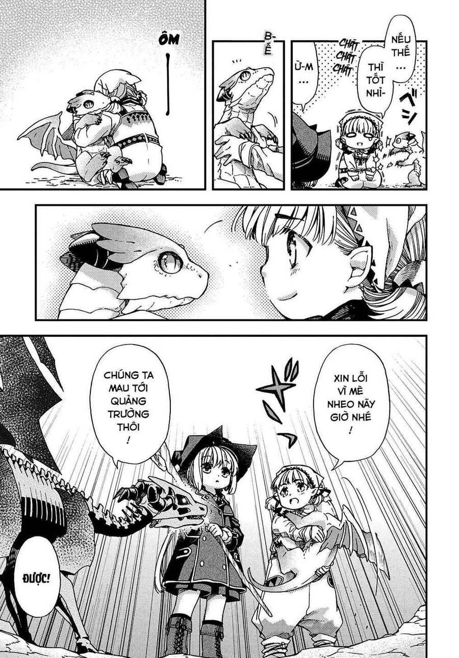 Hone Dragon No Mana Musume Chapter 10 - 28