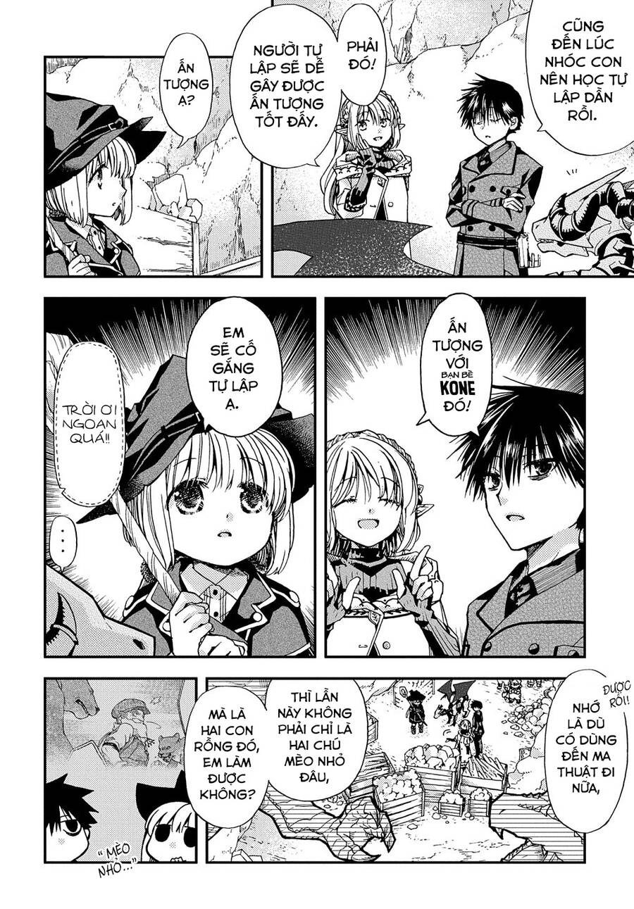 Hone Dragon No Mana Musume Chapter 11 - 21