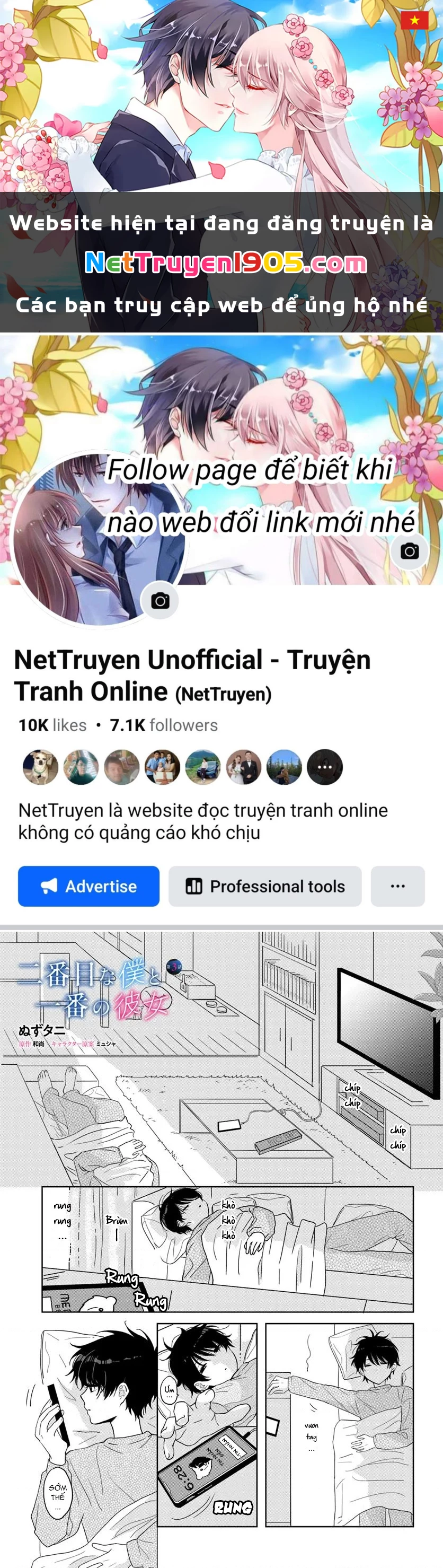 Tôi Kẻ Số Hai Và Cô Gái Số Một Chapter 3.1 - 1