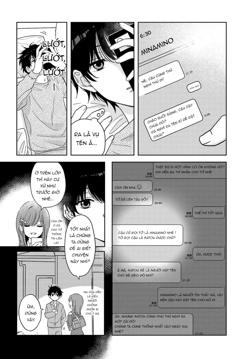 Tôi Kẻ Số Hai Và Cô Gái Số Một Chapter 3.1 - 2