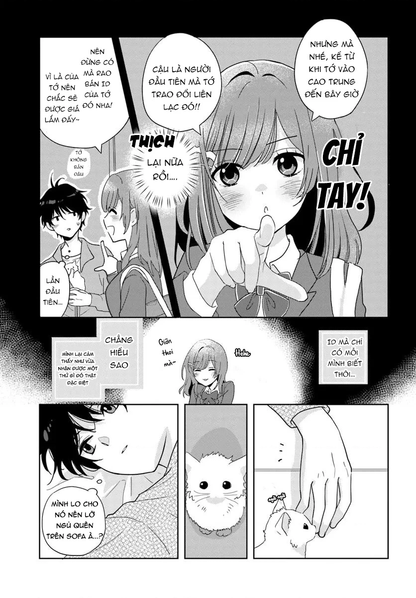 Tôi Kẻ Số Hai Và Cô Gái Số Một Chapter 3.1 - 3