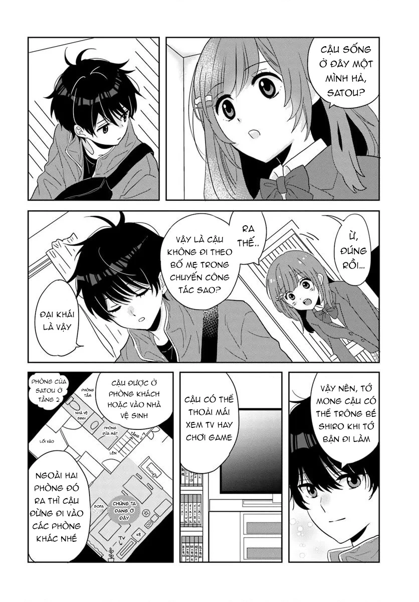 Tôi Kẻ Số Hai Và Cô Gái Số Một Chapter 3.1 - 8